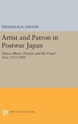 bokomslag Artist and Patron in Postwar Japan