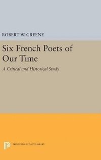 bokomslag Six French Poets of Our Time