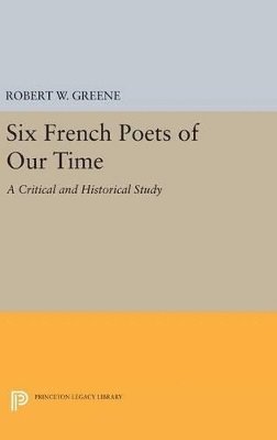 bokomslag Six French Poets of Our Time