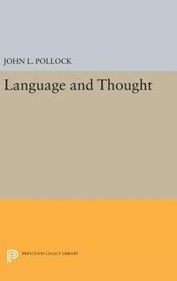 bokomslag Language and Thought