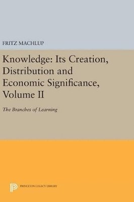 bokomslag Knowledge: Its Creation, Distribution and Economic Significance, Volume II