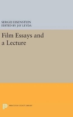 bokomslag Film Essays and a Lecture