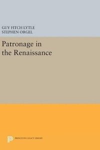 bokomslag Patronage in the Renaissance