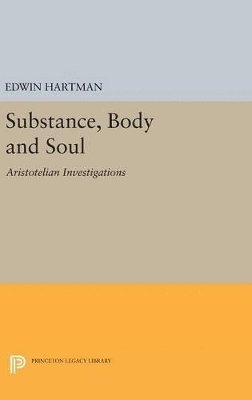 Substance, Body and Soul 1