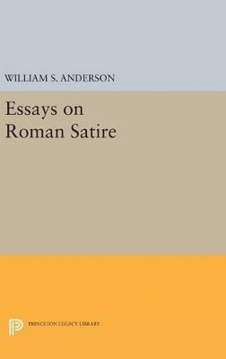 bokomslag Essays on Roman Satire