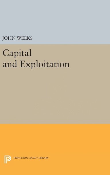 bokomslag Capital and Exploitation