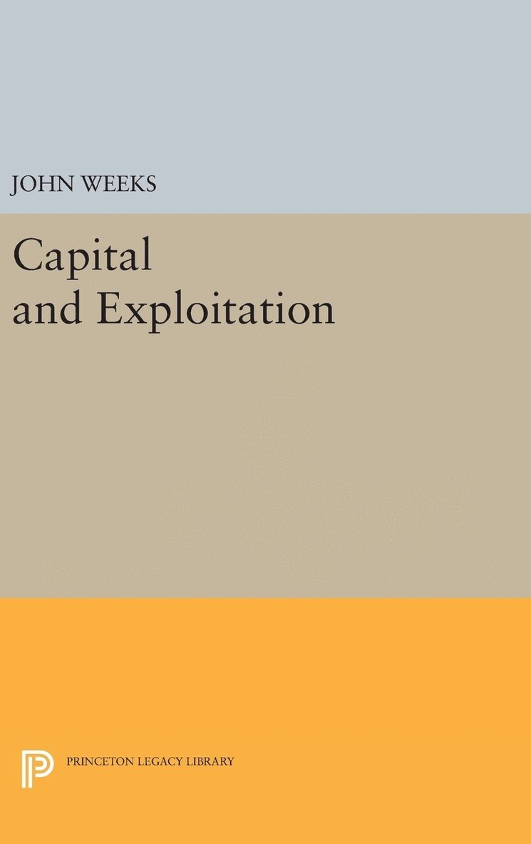 Capital and Exploitation 1