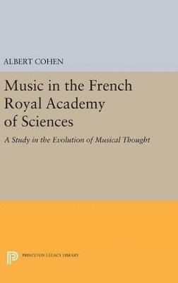 Music in the French Royal Academy of Sciences 1