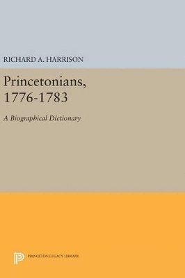Princetonians, 1776-1783 1