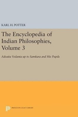 Karl H. Potter - Encyclopedia of Indian Philosophies, Volume 3, Inbunden