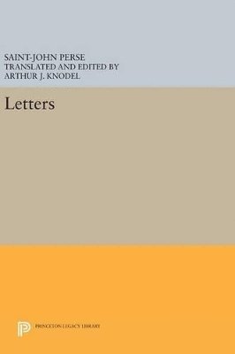 Saint-John Perse - Letters, Inbunden