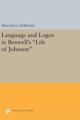 bokomslag Language and Logos in Boswell's Life of Johnson
