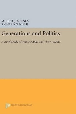 bokomslag Generations and Politics