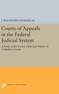 bokomslag Courts of Appeals in the Federal Judicial System