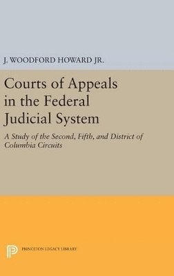 bokomslag Courts of Appeals in the Federal Judicial System