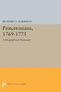 bokomslag Princetonians, 1769-1775