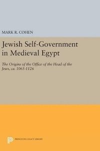 bokomslag Jewish Self-Government in Medieval Egypt