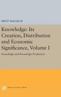 bokomslag Knowledge: Its Creation, Distribution and Economic Significance, Volume I