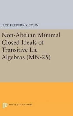 bokomslag Non-Abelian Minimal Closed Ideals of Transitive Lie Algebras