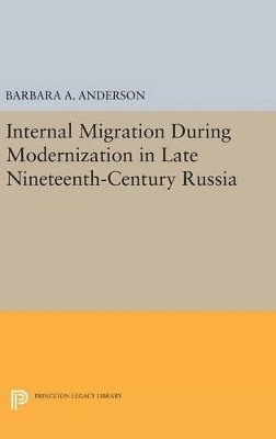 bokomslag Internal Migration During Modernization in Late Nineteenth-Century Russia