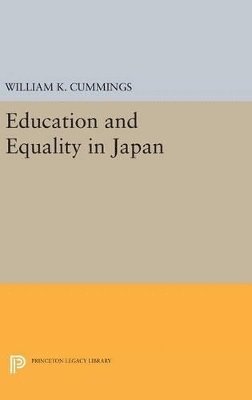 Education and Equality in Japan 1