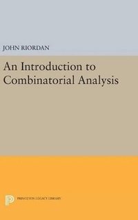 bokomslag An Introduction to Combinatorial Analysis