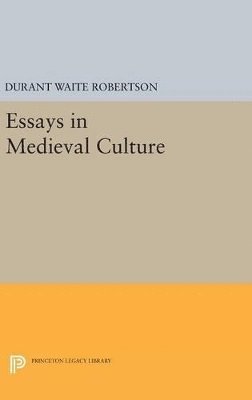 Essays in Medieval Culture 1