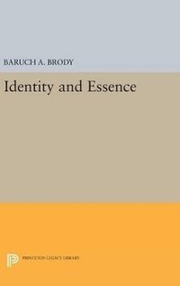 bokomslag Identity and Essence