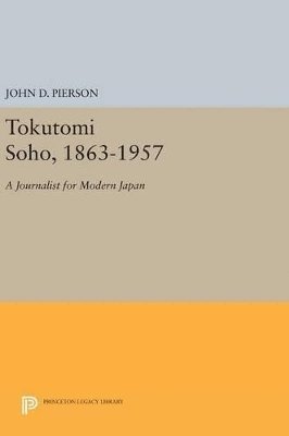 Tokutomi Soho, 1863-1957 1