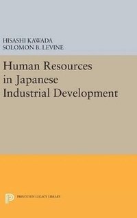 bokomslag Human Resources in Japanese Industrial Development