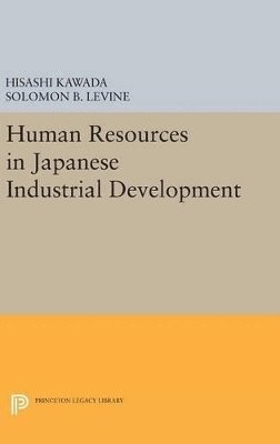 bokomslag Human Resources in Japanese Industrial Development