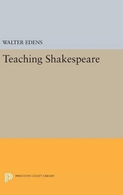 bokomslag Teaching Shakespeare