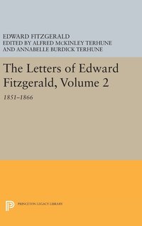 bokomslag The Letters of Edward Fitzgerald, Volume 2