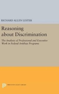 bokomslag Reasoning about Discrimination