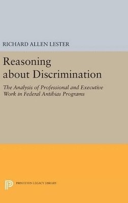Reasoning about Discrimination 1