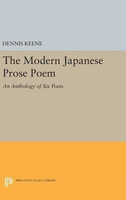 bokomslag The Modern Japanese Prose Poem