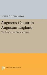 bokomslag Augustus Caesar in Augustan England