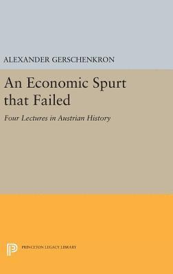 Economic Spurt that Failed