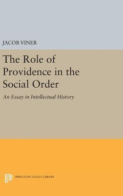 Role of Providence in the Social Order