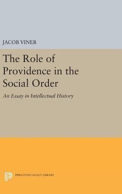 The Role of Providence in the Social Order 1