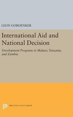 bokomslag International Aid and National Decision