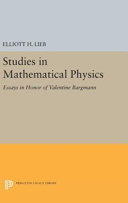 Studies in Mathematical Physics 1