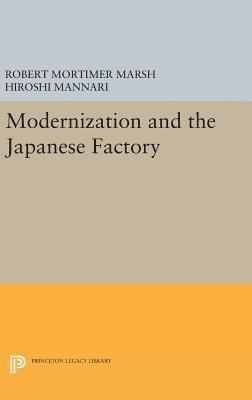 bokomslag Modernization and the Japanese Factory