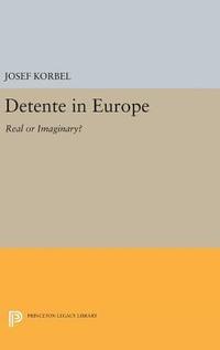 bokomslag Detente in Europe