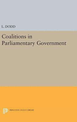 bokomslag Coalitions in Parliamentary Government