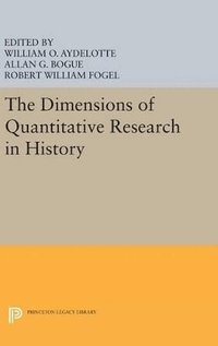 bokomslag The Dimensions of Quantitative Research in History