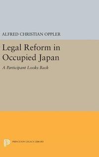 bokomslag Legal Reform in Occupied Japan