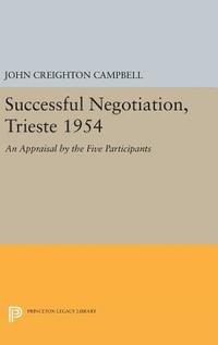 bokomslag Successful Negotiation, Trieste 1954
