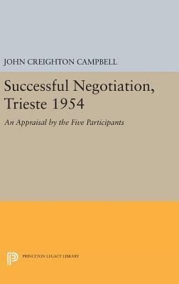 bokomslag Successful Negotiation, Trieste 1954