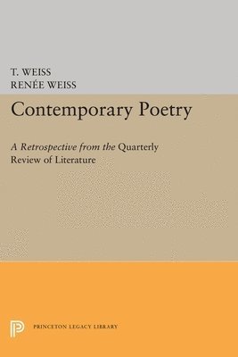bokomslag Contemporary Poetry